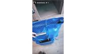 Alisah Chanel's new bag was a Belvedere blue priced just over $2,500